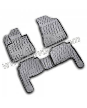 3D Patosnice KIA Sorento (XM) 2009-2014, set 4 kom.
